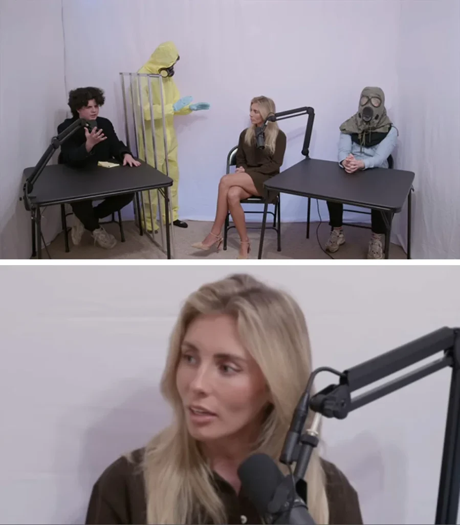 Bonnie Blue humillada en podcast: lo que pasó te volará la cabeza
