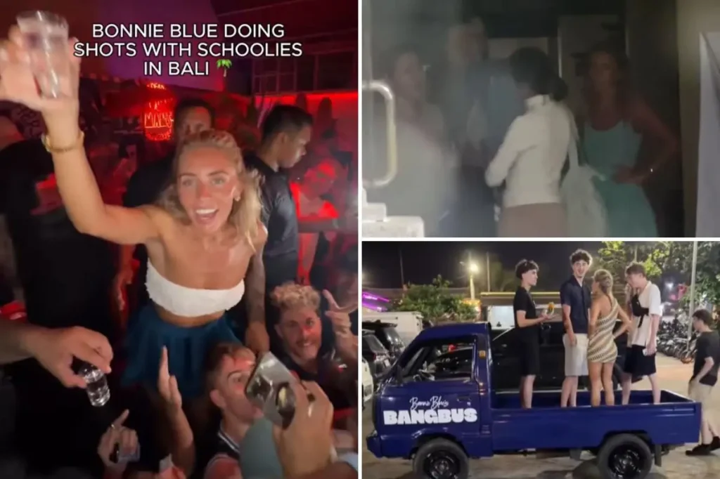 El polémico caso Bonnie Blue: la “fiesta biológica” que encendió todas las alarmas en Bali