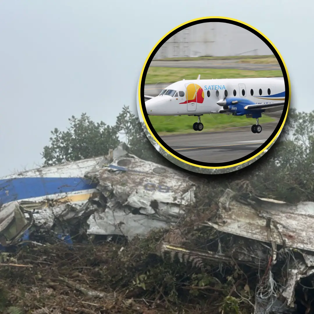 Avión caído en el Catatumbo: 5 datos de lo que nadie vio antes y después del impacto