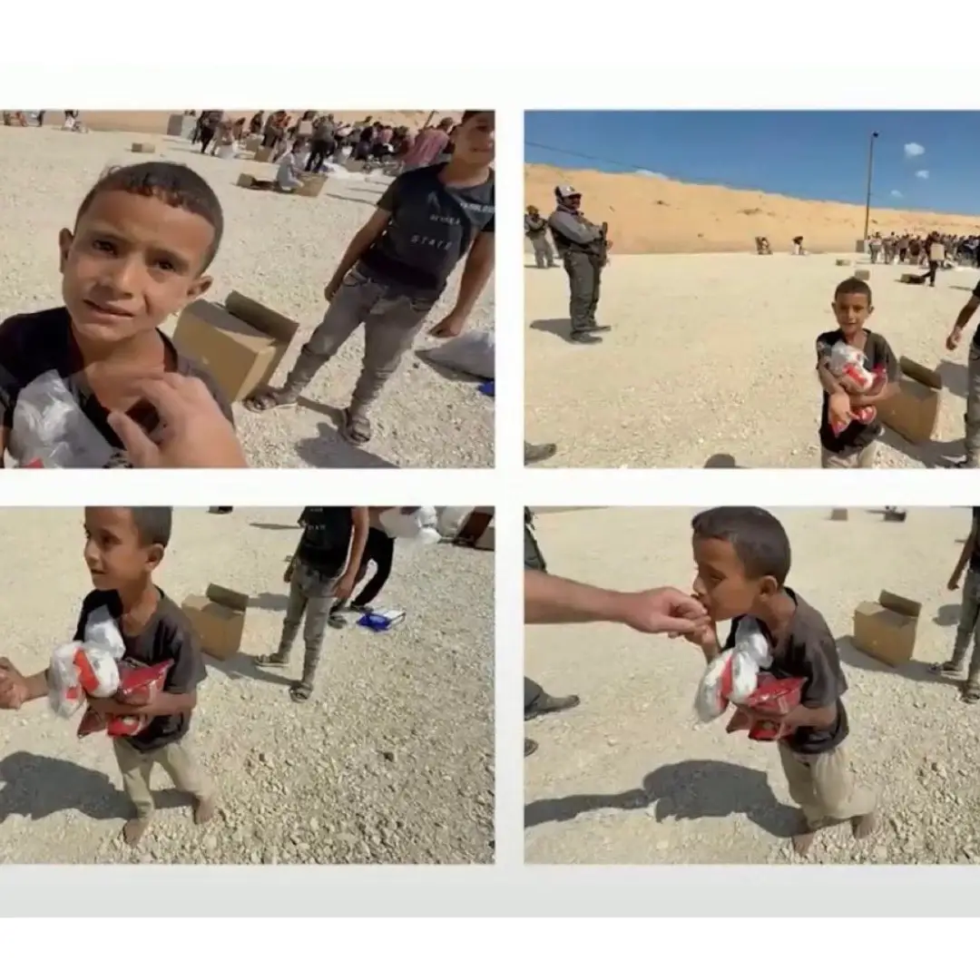 Amir el niño Palestino que caminó 12 kilómetros por comida y conmovió al mundo