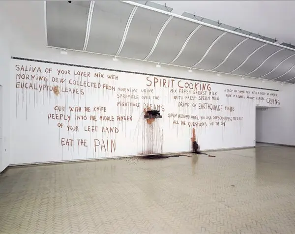 El caso “Spirit Cooking” y el arte polémico