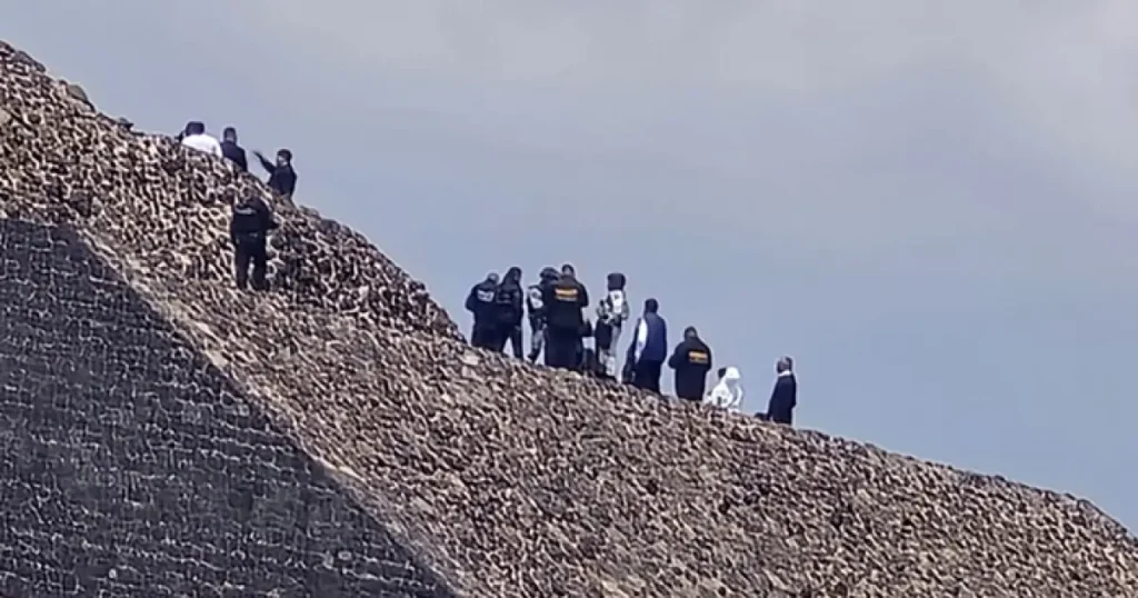 Teotihuacán: el impacto de un ataque en sitio histórico
